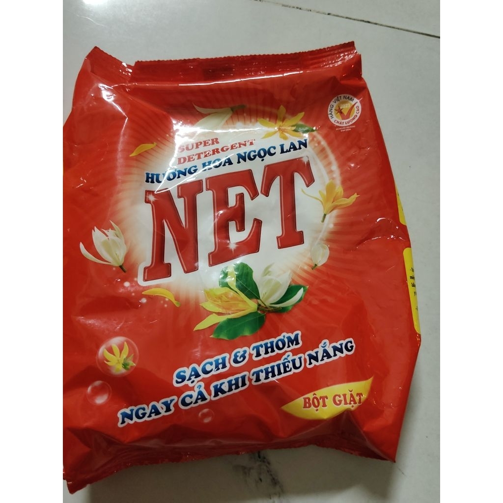 Bột giặt NET 600g