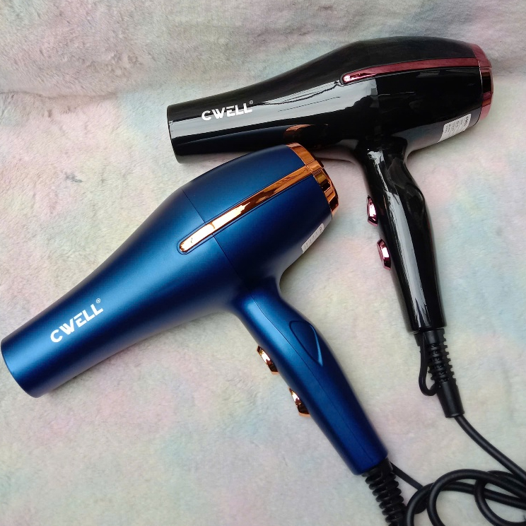 Máy sấy điện CWell 1800w + 1.5m C03HD