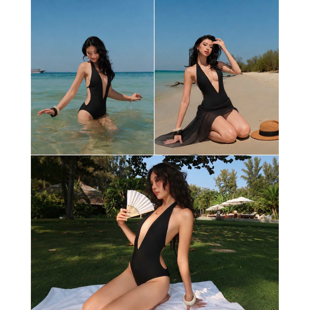 (1001 - LILYBIKINI) BIKINI ĐỒ BƠI MỘT MẢNH TÔN DÁNG KHOE NGỰC CÓ MÚT GỢI CẢM BIỂN RESORT MÙA HÈ | BigBuy360 - bigbuy360.vn