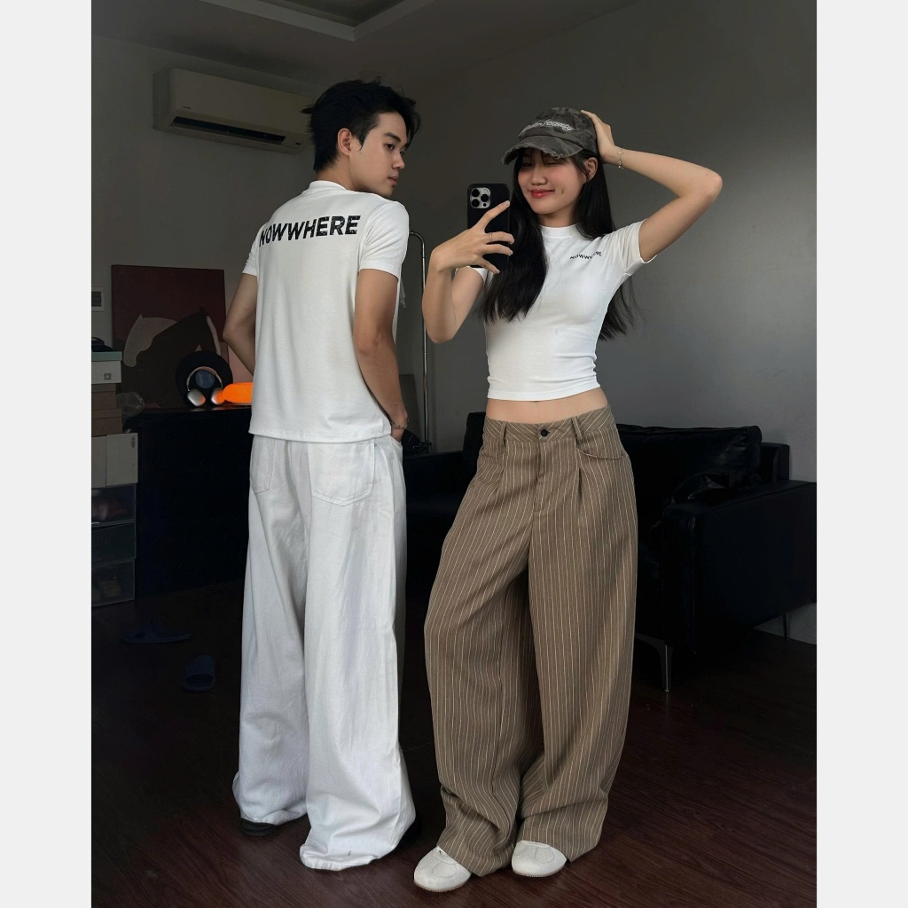 Áo Thun NOWHERE TRACK26 From BOXYFIT Tôn dáng KHÔNG ôm body CHẤT LIỆU THUN COTTON 4 CHIỀU- ĐÃ XỮ LÝ