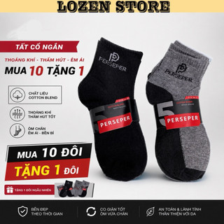[Combo 10, 20 đôi] Tất vớ nam nữ thể thao co dãn bốn chiều, thoáng khí, chống hôi chân