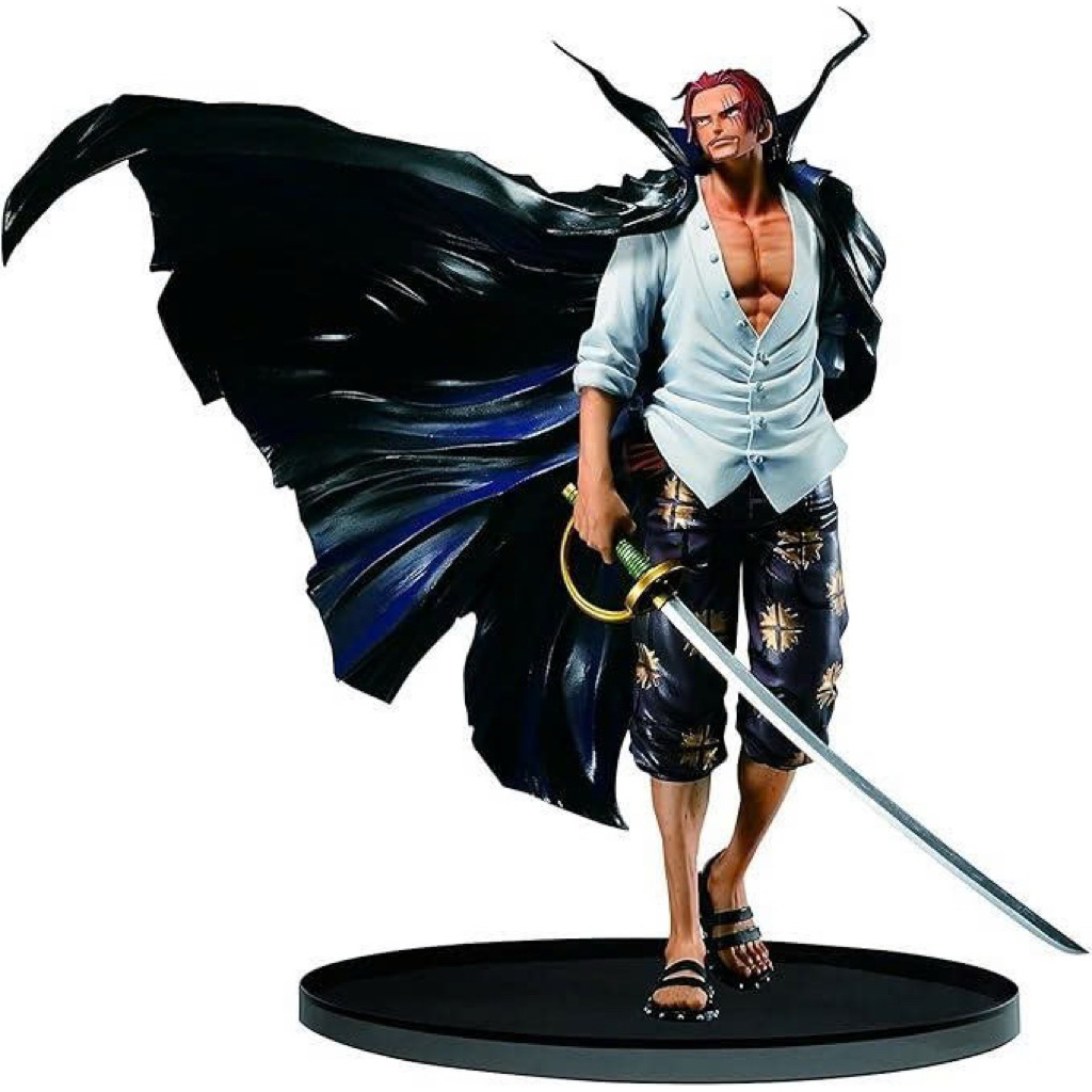 Mô hình Shanks BWFC Vol.2 - One Piece Banpresto World Figure Colosseum Vol. 2 Shanks Normal Color Ve