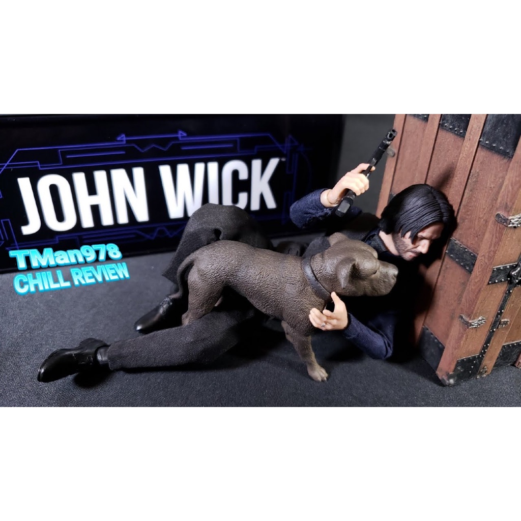 John Wick (Yeah Man) 1/12 Scale Action Figure with Dog