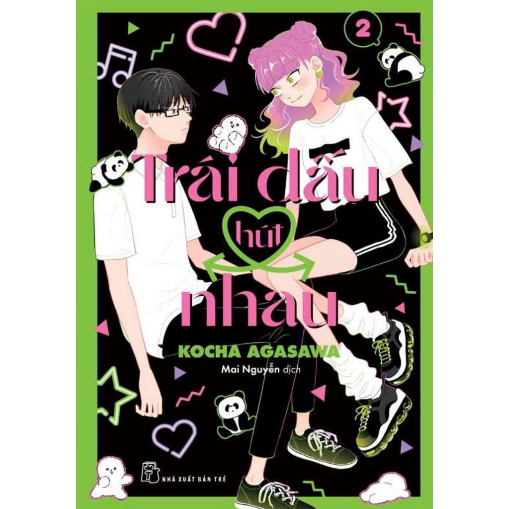 Sách - Trái Dấu Hút Nhau - Tập 2 - Kocha Agasawa