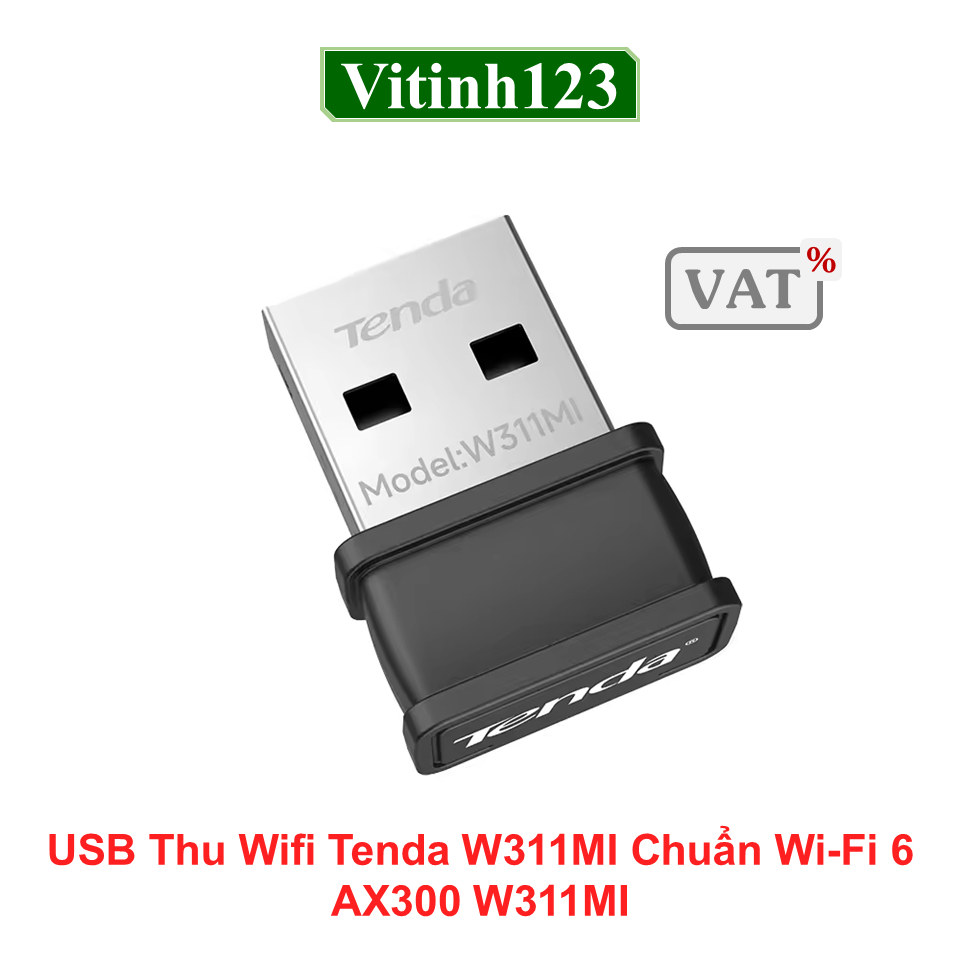 USB Wifi Tenda U9 AC650 MINI,Tenda W311Mi chuẩn N