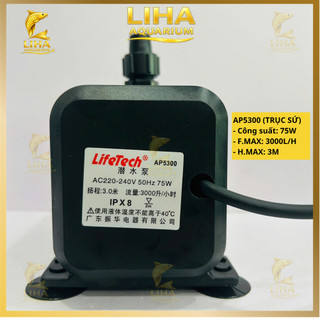 Máy Bơm Lifetech AP5300 – Máy Bơm Nước Hồ Cá Cao Cấp