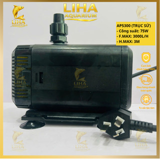 Máy Bơm Lifetech AP5300 – Máy Bơm Nước Hồ Cá Cao Cấp