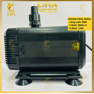 Máy Bơm Lifetech AP5300 – Máy Bơm Nước Hồ Cá Cao Cấp