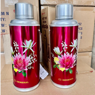 Màu đỏ phích nước rạng đông 2 lít rd 2035s3 kiểu dáng hoài cổ