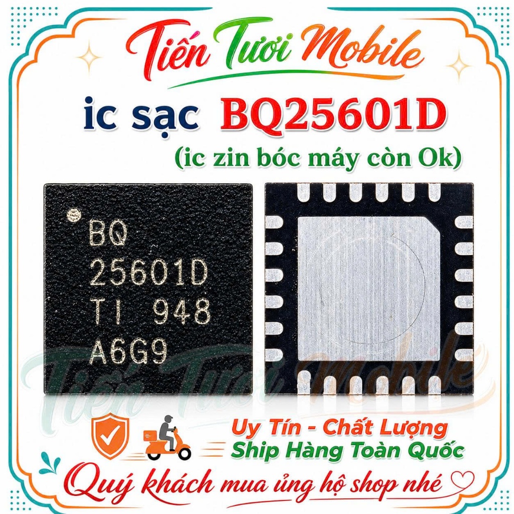 ic BQ25601D ic Sạc,sửa main