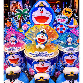 [ONLYCINEMAS_DORAEMON] ẤN PHẨM MÔ HÌNH SÒ BIỂN NOBITA VÀ LÂU ĐÀI DƯỚI ĐÁY BIỂN