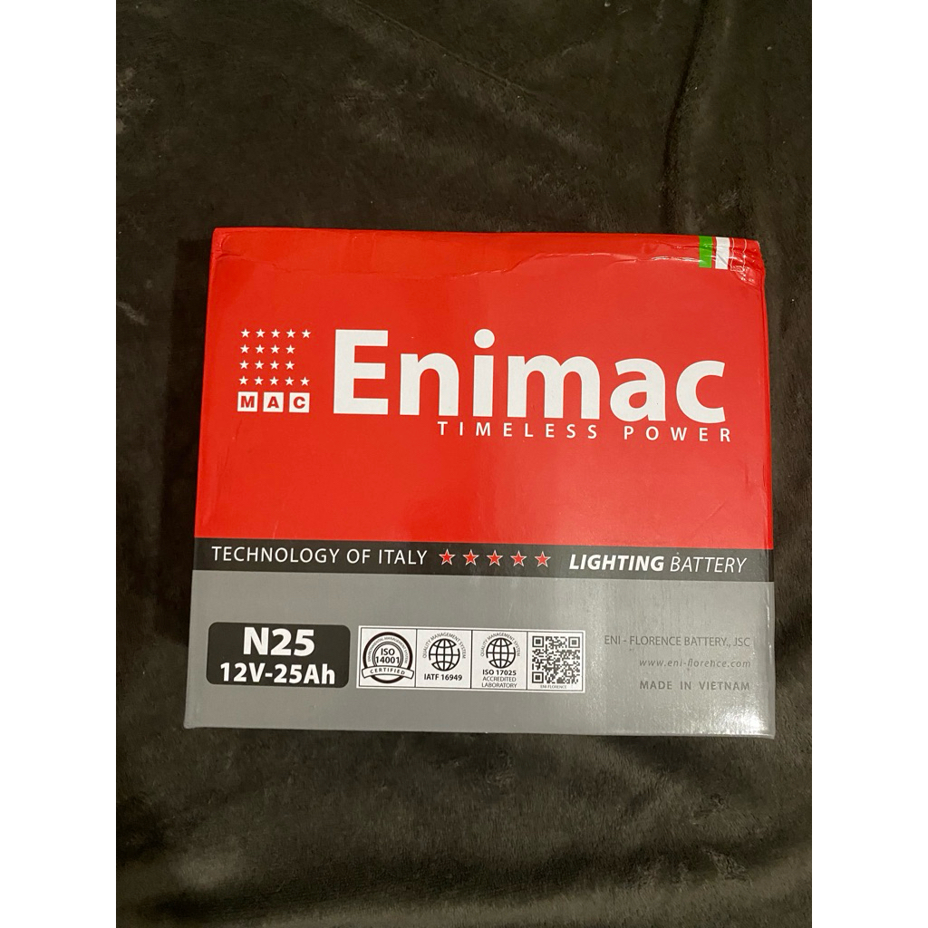 Bình Enimac N25