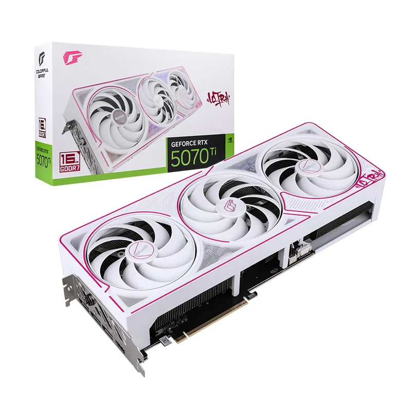 Card màn hình Colorful iGame GeForce RTX 5070 Ti Ultra W OC 16GB-V - BH 36 Tháng