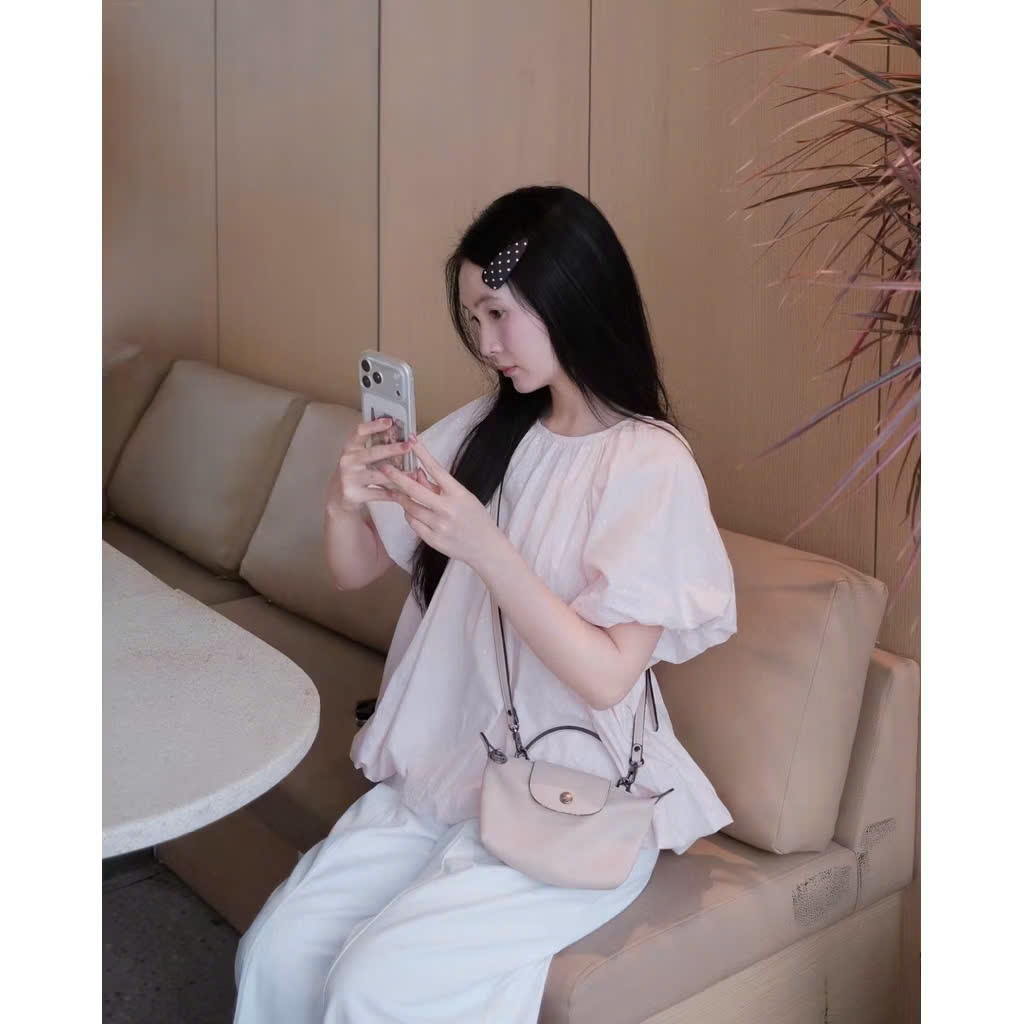 Pass áo bí chấm bi chất xô hàng loại 1