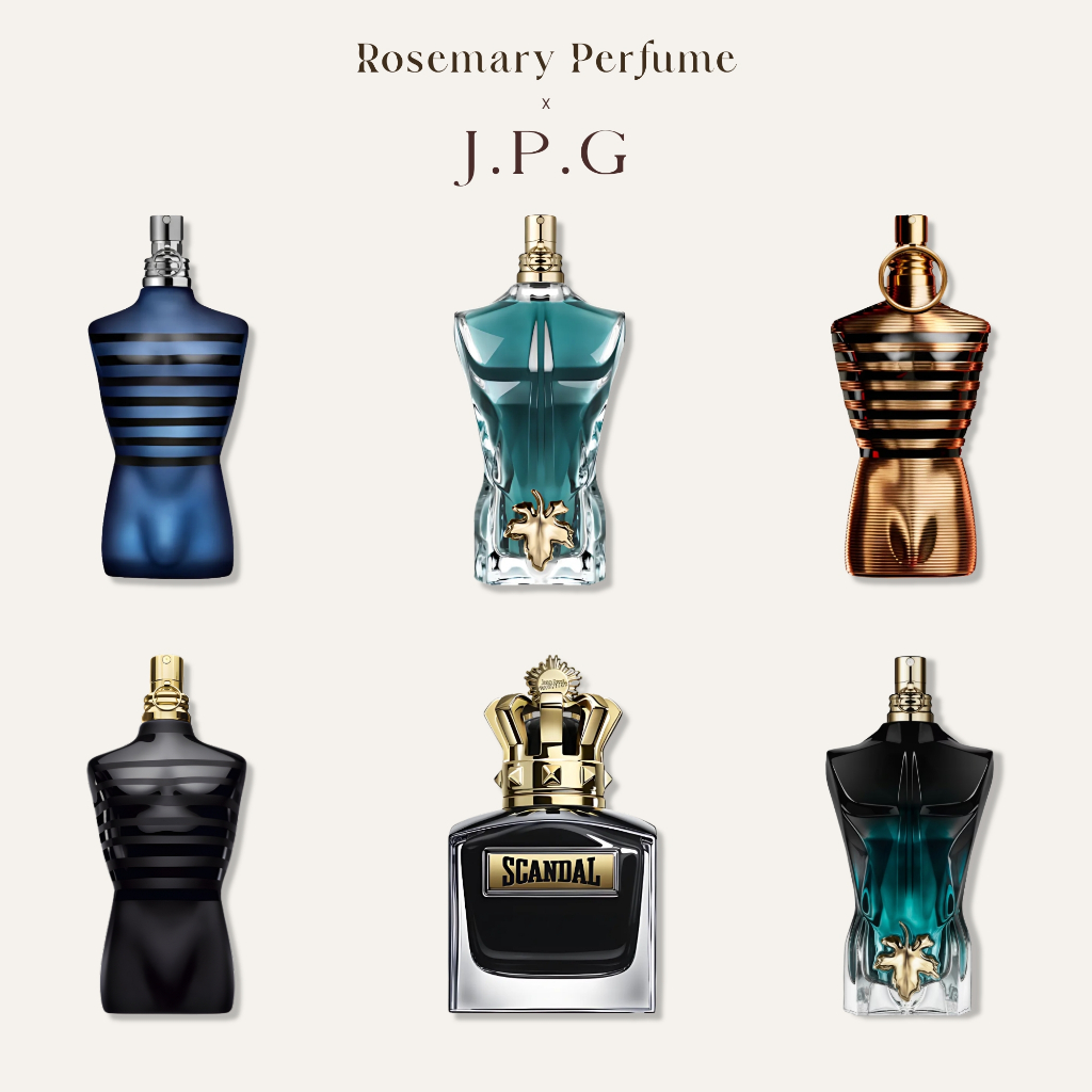[Mẫu thử] Ultra Male | Le Male  | Le Beau | Scandal Le Parfum | Rosemary Perfume