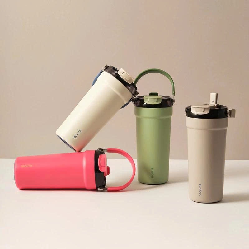 Ly giữ nhiệt inox phủ sứ LocknLock Blissoul Cafe Ceramic Tumbler 700ml LHC4440 có quai xách - K-MALL | BigBuy360 - bigbuy360.vn