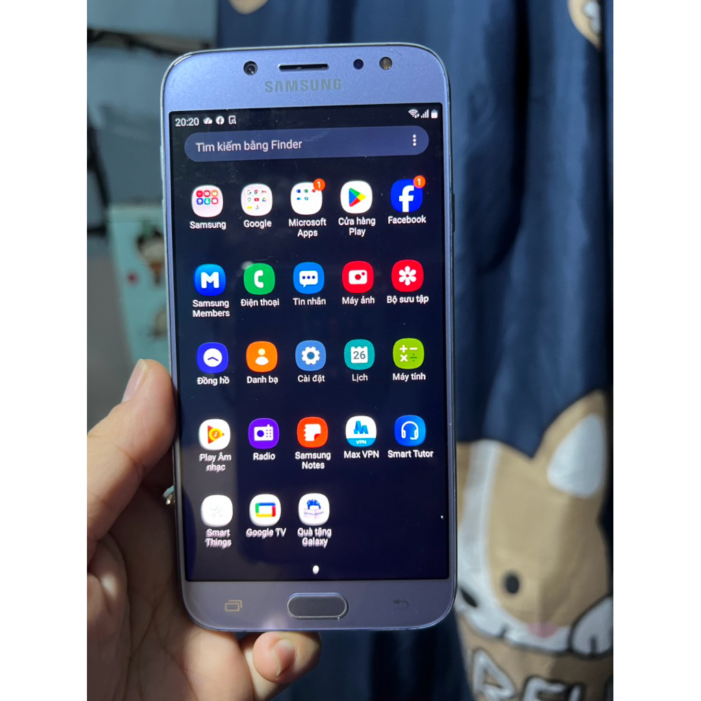 [TẶNG DÂY CÁP SẠC] ĐIỆN THOẠI SAMSUNG GALAXY J7 PRO (Cũ)