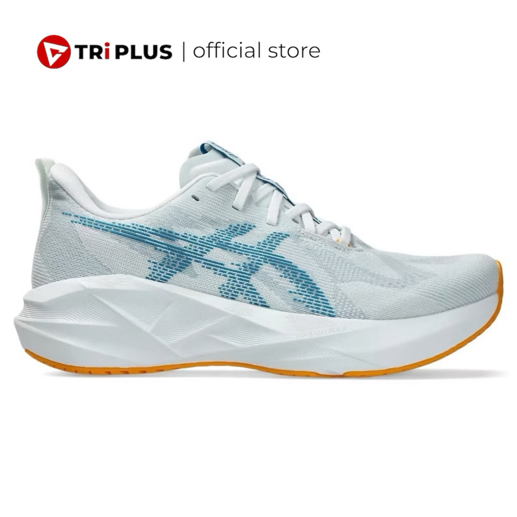 [Chính hãng] Giày chạy bộ Nam Asics Novablast 5 -Arctic Blue/Aegean Blue-1011B974.407