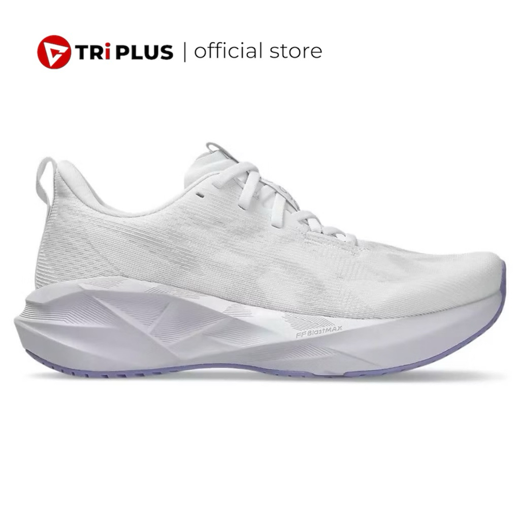 [Chính hãng] Giày chạy bộ bộ Nữ  Asics Novablast 5 - White/Lilac Hint - 1012B765.103