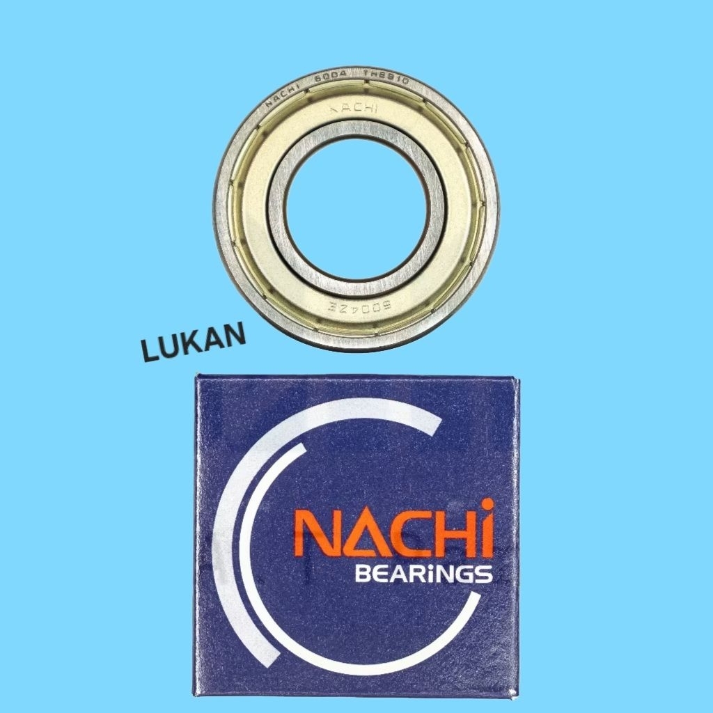 Vòng bi, bạc đạn cùi dĩa nhông tải WINNER, SONIC, CBR 150.... 6004 NACHI