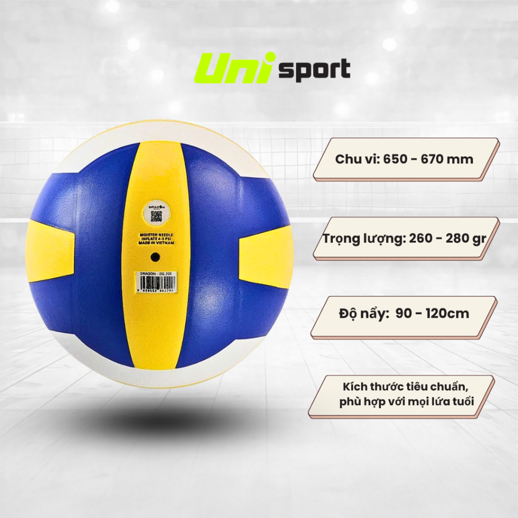Quả Banh Bóng Chuyền Thăng Long DG200