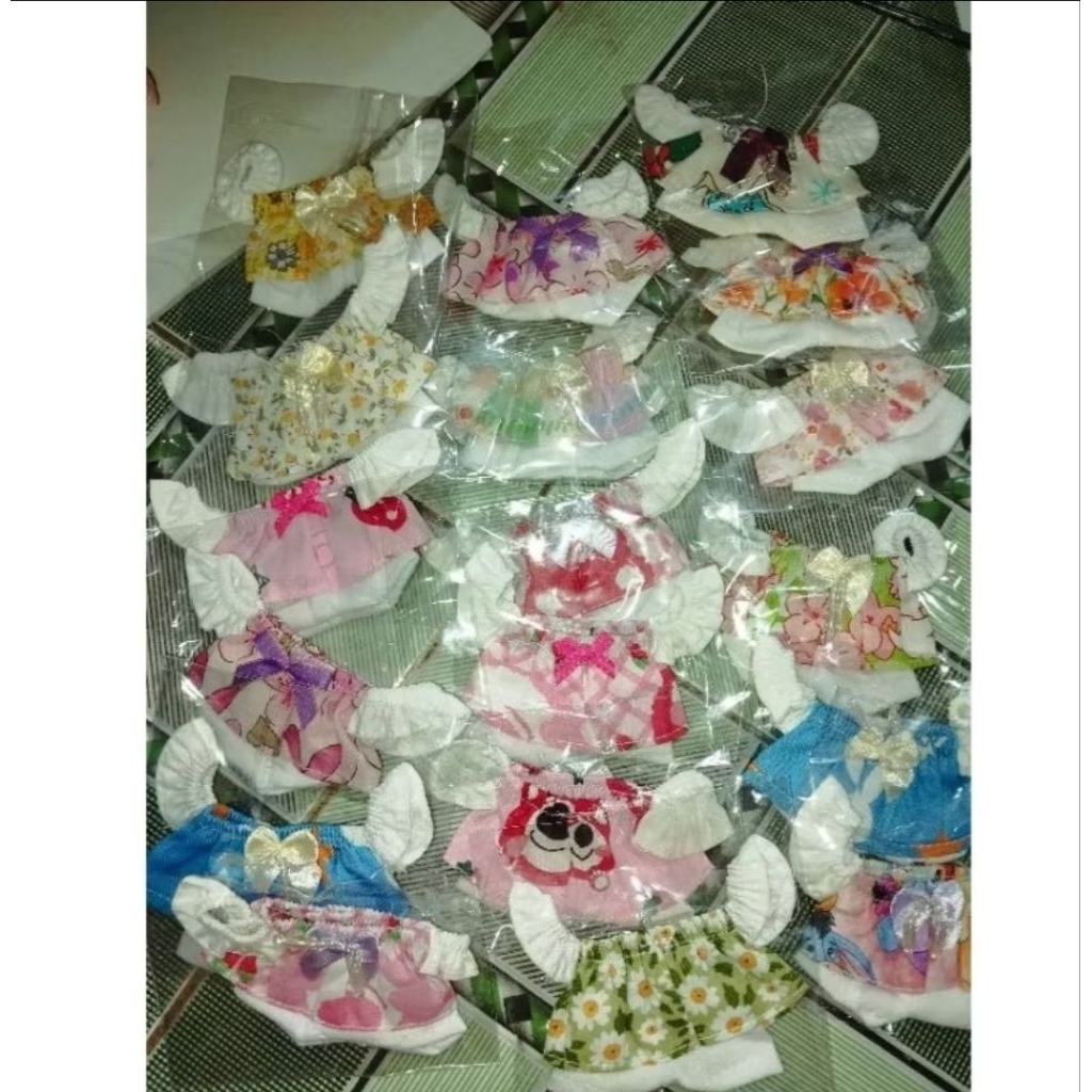 Đồ trễ vai dành cho doll 5in (không lựa)