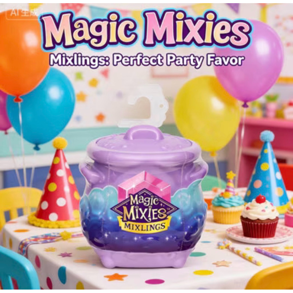 Đồ chơi vạc phù thuỷ Magic Mixies Mixlings