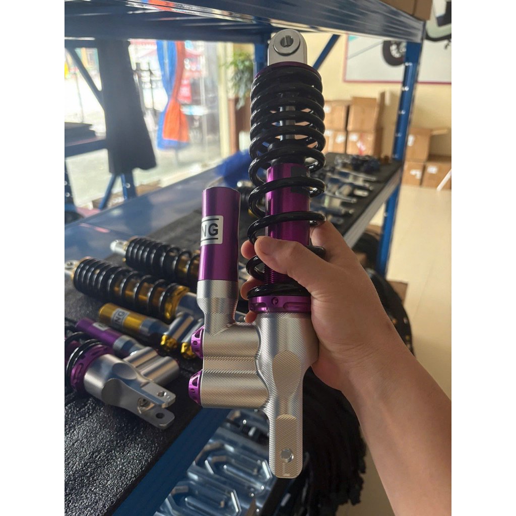 Phuộc MSP gắn ngược CNC sắc nét