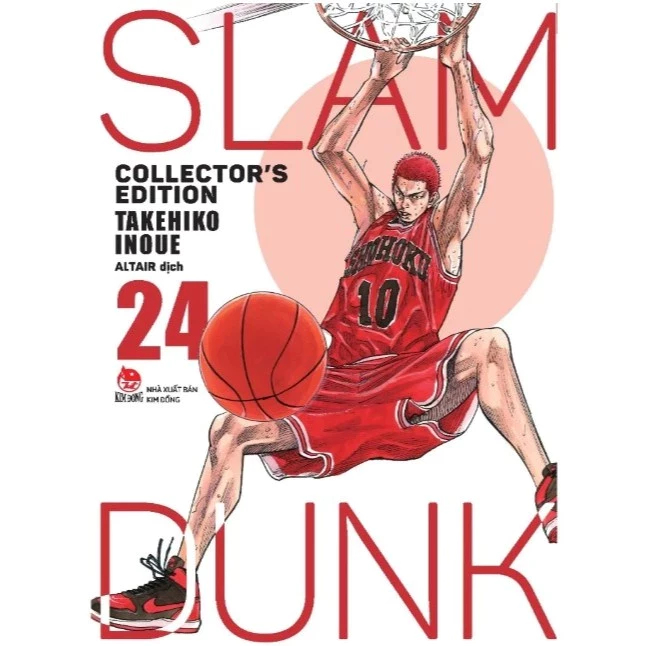 Truyện tranh - Slam Dunk - Tập 24 Full seal (bản 2 bìa) - NXB Kim Đồng