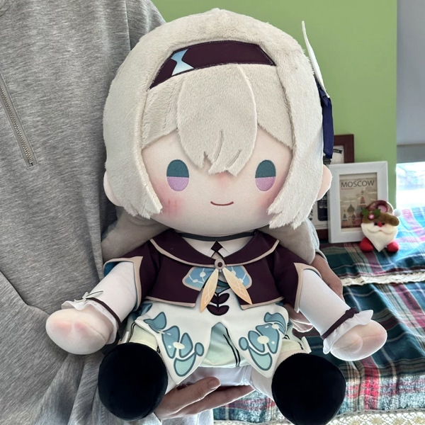Gấu bông Honkai: Star Rail Firefly Plush Doll 30cm Sitting Pose