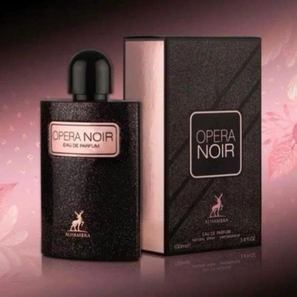 **Nước Hoa Dubai Opera Noir – Maison Alhambra Quyến Rũ – Bí Ẩn – Cá Tính Sang Trọng**