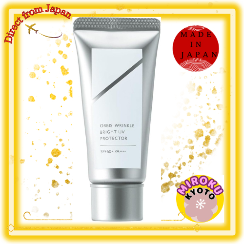 Kem chống nắng ORBIS Wrinkle Bright UV Protector SPF50+・PA++++ (Dành cho mặt) - Kích cỡ dùng thử. Vậ