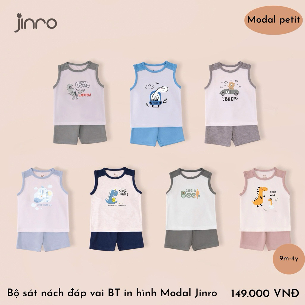 [JINRO] Bộ sát bách đáp vai BT in hình Modal Jinro
