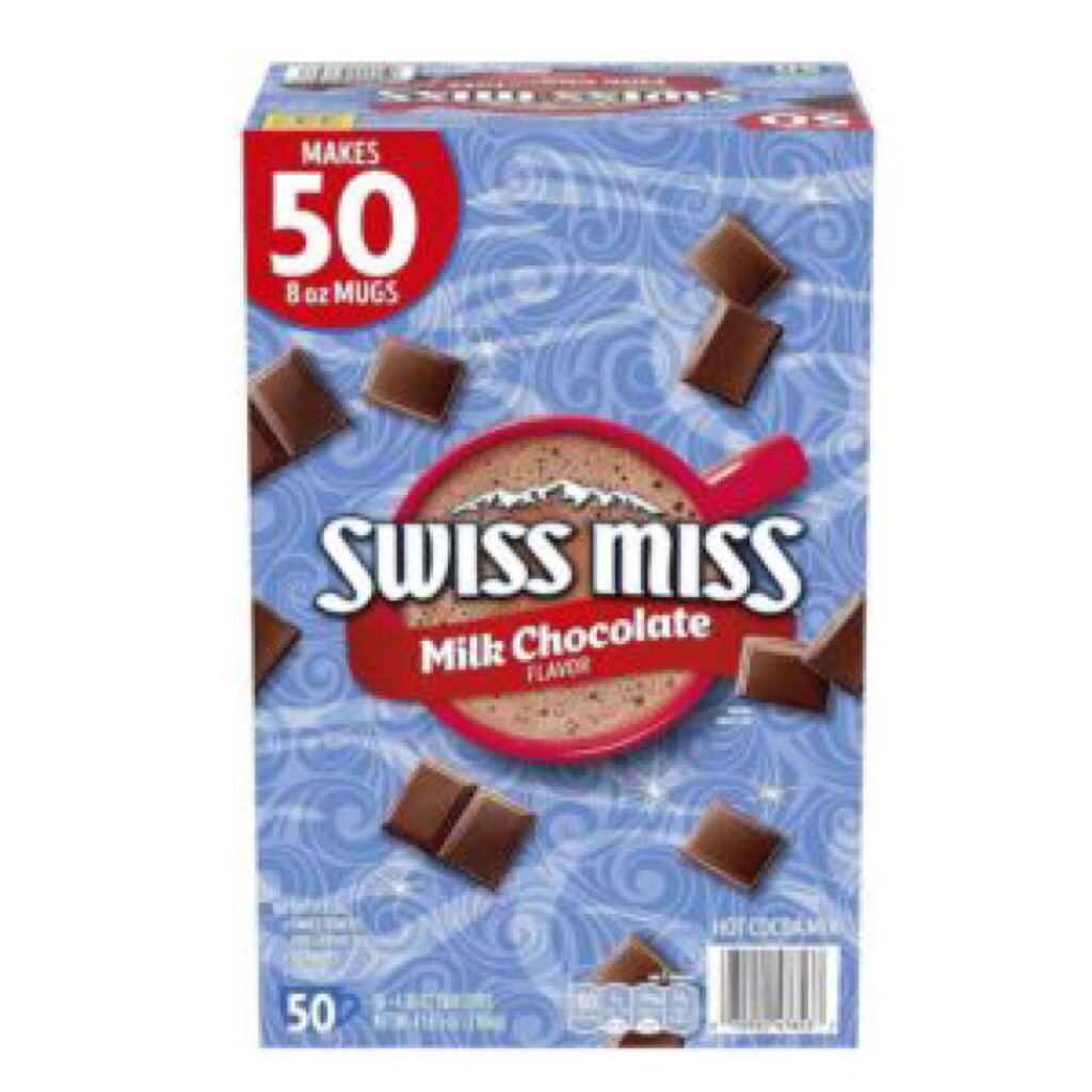 Bột Cacao Swiss Miss Hot Cocao Mix Milk Chocolate 50 gói