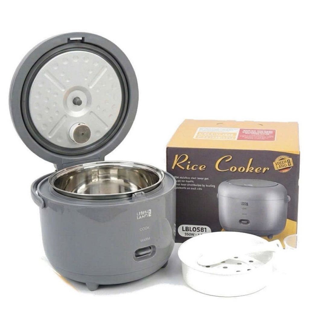 Nồi cơm LEBENLANG model LBL0581 dung tích 1.2L hàng chính hãng