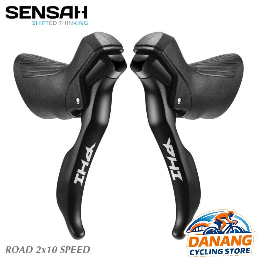 Tay Đề Lắc Xe Đạp Road SENSAH PHI 2x10 Tốc Độ - Chính Hãng