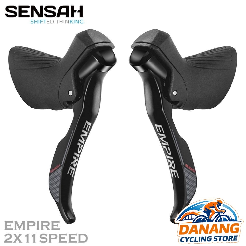 Tay Đề Lắc Xe Đạp Road SENSAH EMPIRE 2x11 Tốc Độ - Chính Hãng