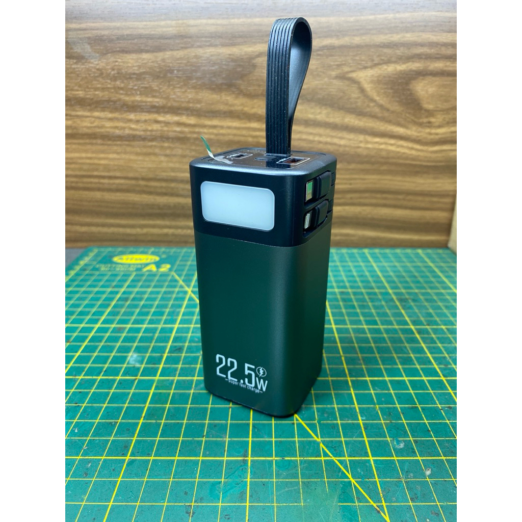 Sạc dự phòng 22.5W 20.000mAh 4cell 21700 samsung 48X