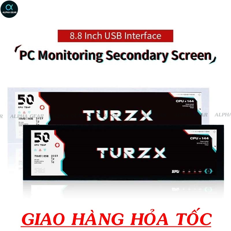 Màn hình hiển thị thông số máy tính 8.8 inch IPS