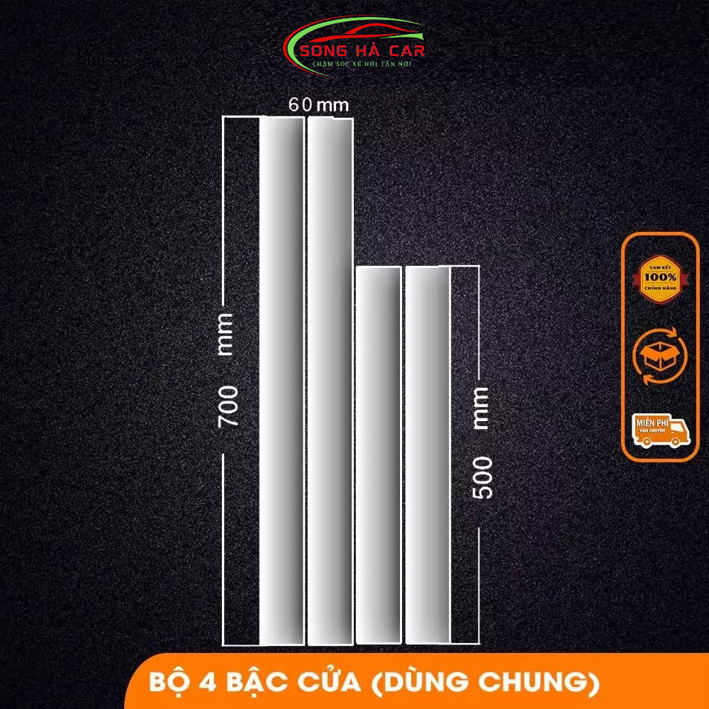 Omoda C5 2024-2025 Bộ tấm dán PPF bậc lên xuống cửa ô tô- Đầy đủ phụ kiện dán tại nhà