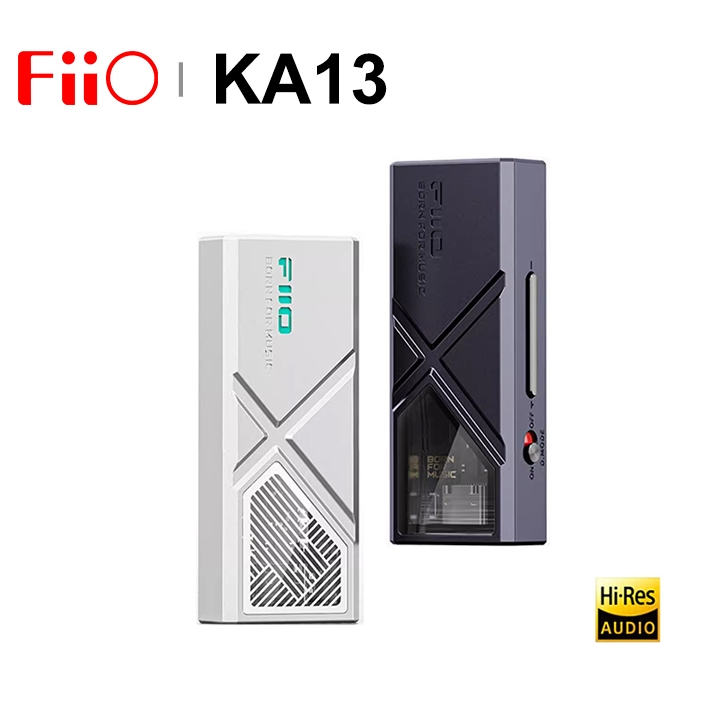 Thiết bị giải mã âm thanh DAC/AMP di động FiiO KA13 Dual DAC CS4313 | Type C | Lightnin.g
