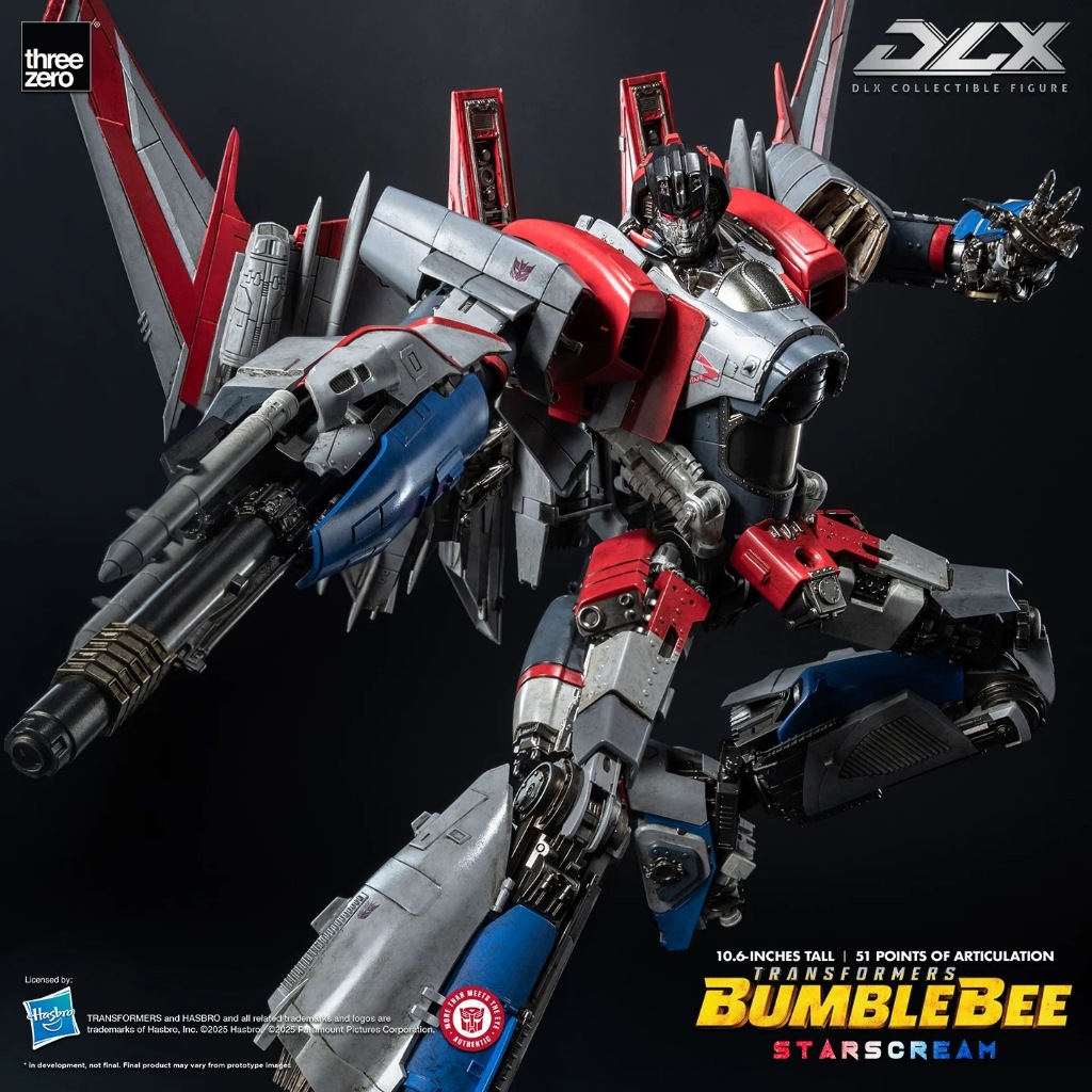 THREEZERO Transformers: Bumblebee DLX Starscream