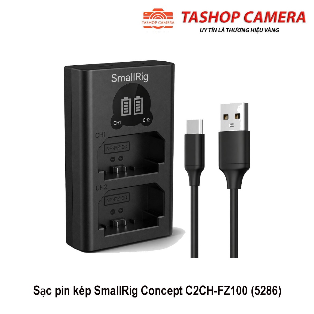 Sạc Đôi FZ100 Sony SmallRig Concept C2CH (5286)