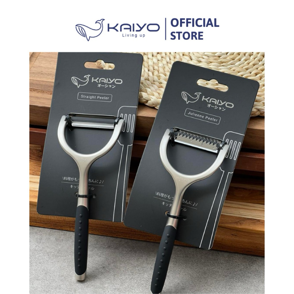 KAIYO - Dao nạo vỏ/ nạo sợi chính hãng Kaiyo [Mã KPP6025/KPG6032]