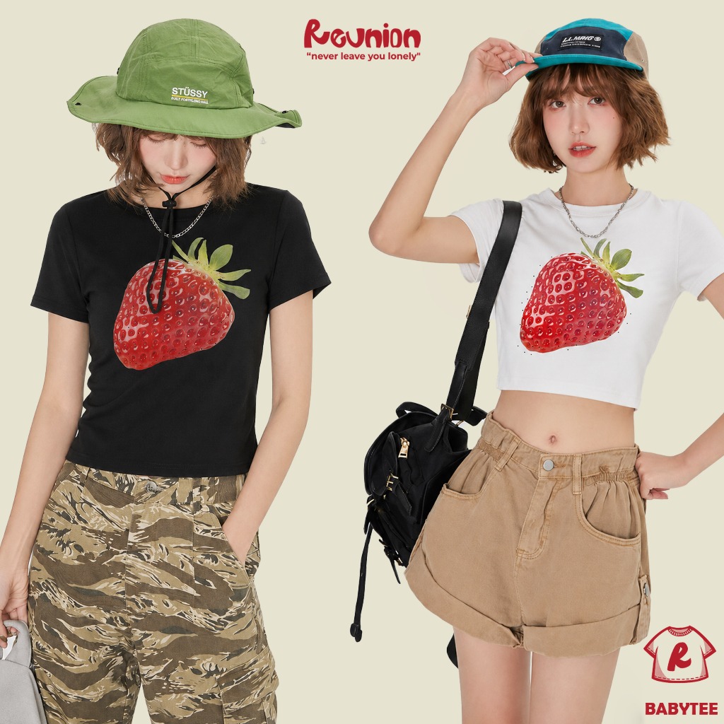 Áo Babytee REUNION "STRAWBERRY" BT9