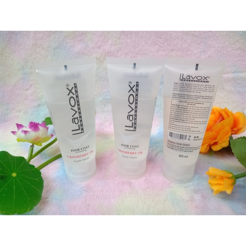 Serum dưỡng tóc mềm mượt Lavox/ Spaline/ M-pros 60ml