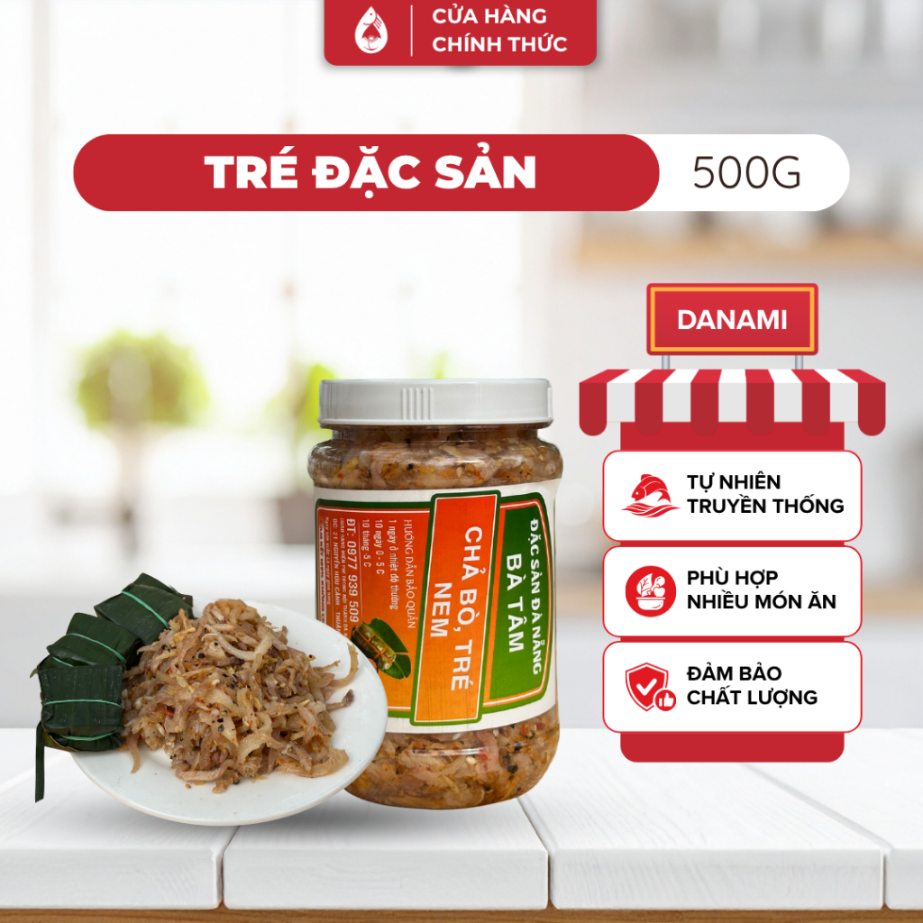 Tré đặc sản Đà Nẵng (Ăn liền)
