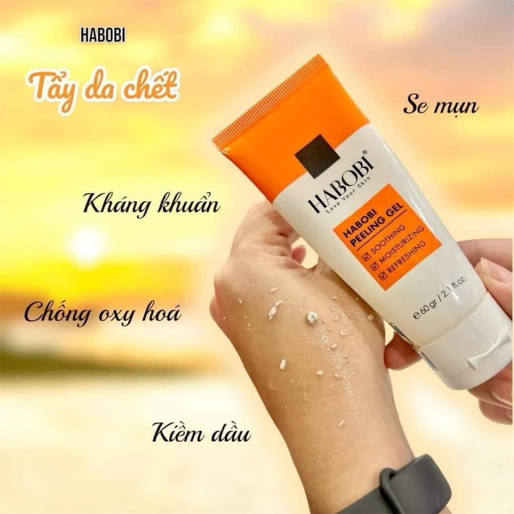 Tẩy Da Chết Habobi