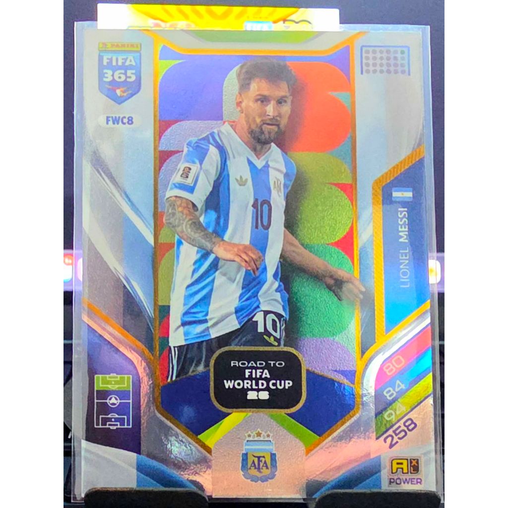 Panini Adrenalyn XL FIFA 365 2026 ... Rare  - có sleeve