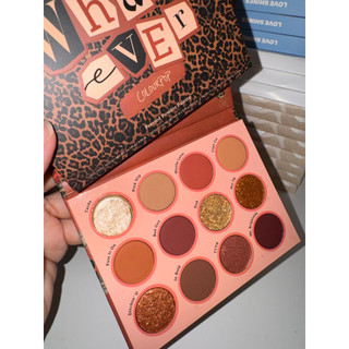 [SALE 60% - đọc thông tin] Bảng phấn Colourpop 12 ô Melrose, Whatever $18